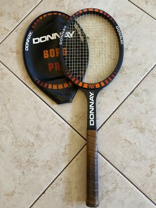 Vintage Donnay Borg Pro Bjorn Borg Tennis Racquet Racket