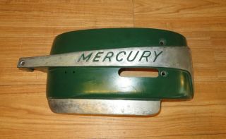 Vintage Mercury Mark 20 Outboard Cover Starboard Side 104 - 87