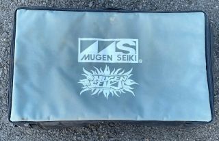 Vintage Mugen Seiki Racing Tire Bag Rc On - Road Off - Road