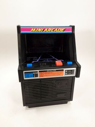 Vintage 1982 Tomy Cosmic Clash Tabletop Mini Arcade Electronic Read Descrip.  (3)