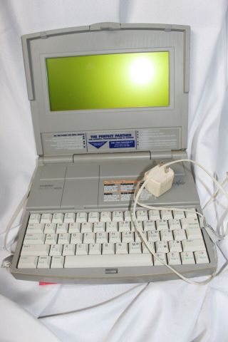 Vintage Brother Power Note Pn - 8500mds Laptop