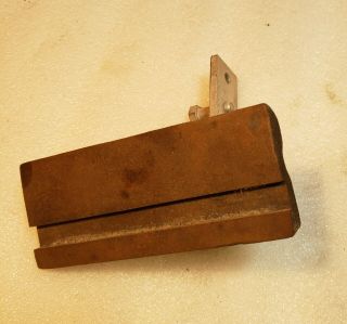 Vintage Delta Rockwell 7 " Bench Grinder Tool Rest
