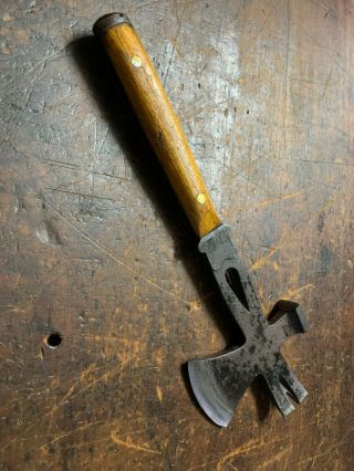 Vintage Hatchet,  Hammer,  Nail Puller,  Mutli - Tool,  Camping Tool.