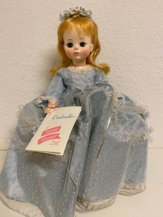 Madame Alexander 14 " Vintage 1970s Cinderella Doll (1548) Box W/ Tag