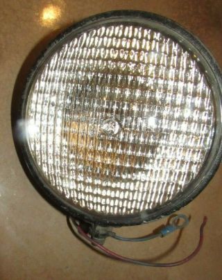 Vintage Ge General Electric Ha 5 - 1/4 " Inch Clear Headlight Lamp Light Hot Rod