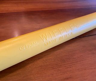 Vintage Generation 3 Official Wiffle Ball Bat Made In Usa 1983 1991 Plastic 31”