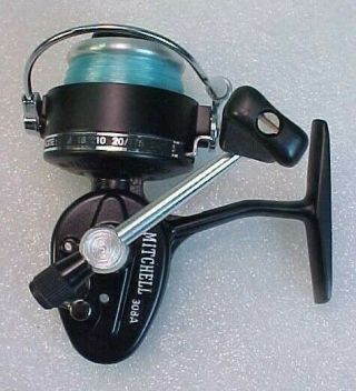Vintage Mitchell 308a Spinning Reel Well