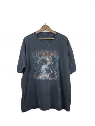 Def Leppard Vintage Hysteria Shirt Xl