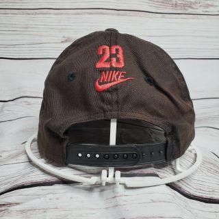 Vintage Nike Air Jordan 23 Snapback Hat MJ Jumpman Basketball Rare Taiwan 3