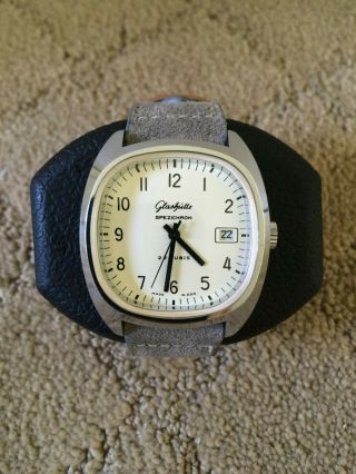 Glashutte (gub) Spezichron 22 Rubis Vintage Watch