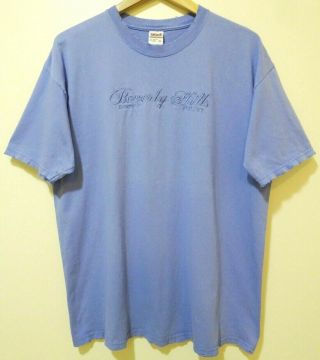 Xl Vtg Early 90s Beverly Hills Rodeo Drive Distressed Surf Skate Grunge T - Shirt