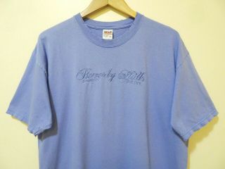 XL Vtg Early 90s Beverly Hills Rodeo Drive Distressed Surf Skate Grunge T - Shirt 2