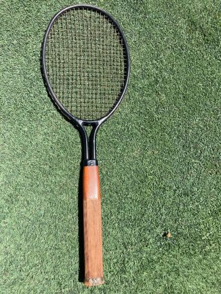 Antique Vintage Dayton Steel Tennis Racket