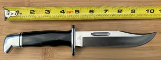Buck Knife 119 With Sheath Vintage Buck Knives