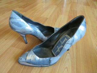 Vintage Thierry Mugler Pumps Heels,  Sz 5.  5/6