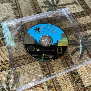 Mario Sunshine (gamecube,  2002) Disc Only Wow Rare.  Vintage