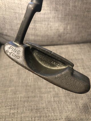 Vintage Ping Karsten N - Echo Golf Putter - 35” 85029