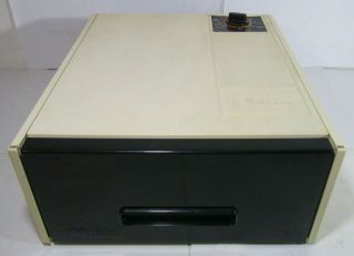 Vintage Excalibur Food Dehydrator Ed 700 4 - Tray Compact White