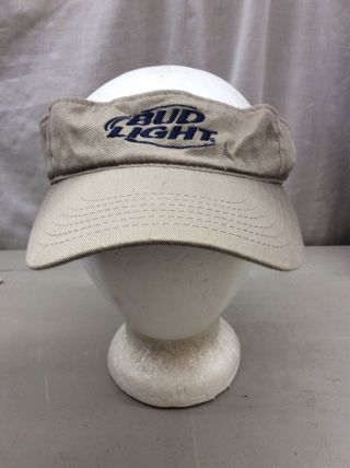 Trucker Hat Baseball Cap Visor Viser Vintage Retro Bud Light Beer