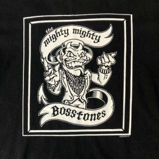 The Mighty Mighty Bosstones 1997 Lets Face It Us Tour T - Shirt Vtg Adult Size Xl