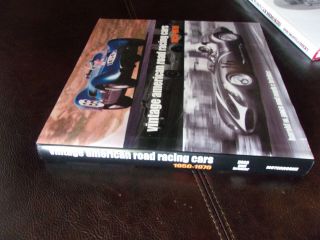 Vintage American Road Racing 1950 - 1970 by Harold W.  Pace and Mark R.  Brinker 2