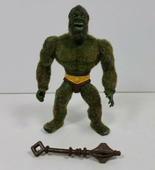 Moss Man (complete) 1981 Vintage Motu Masters Of The Universe He - Man