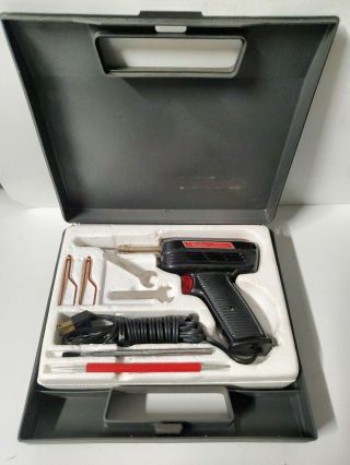 Vintage Weller Model 8200 N Soldering Gun W/case 100/140 Watts