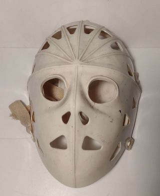 Vintage Jason Style Hockey / Goalie Mask Street Hockey / Ice
