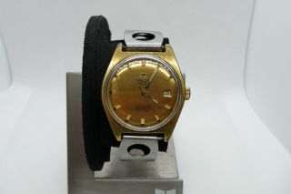 Vintage Tissot Visodate Seastar Automatic Pr 516 Men Wristwatch 43516