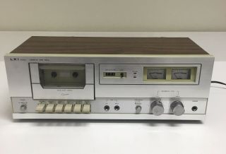 Vintage Sears,  Roebuck Lxi Series Cassette Tape Deck