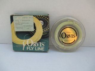 Vintage Orvis Dt3f Floater Fly Fishing Line In Orig Box