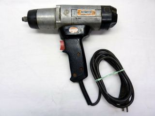 Vintage Impact Wrench (tool Only) Sears Craftsman Commercial 1/2 "