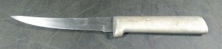 Vintage Kitchen Paring Knife Cast Aluminum Handle Rada Cutlery Usa ? No Markings