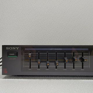 Sony SEQ - 120 Stereo Graphic Equalizer 7 Band X 2 Vintage 3