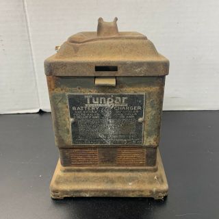 Vintage General Electric Tungar Battery Charger Cat 277153