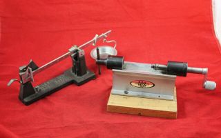 Vintage Herters Cartridge Case Trimmer & Powder Scale - Reloading Tools