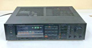 Vintage Onkyo Tx - 37 2 - Channel Am/fm Tuner Stereo Receiver Amplifier Phono Input