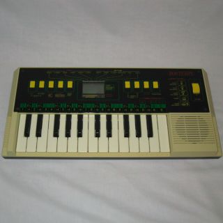 Vintage Bontempi T100 25 - Key Keyboard Piano Portable 1980 
