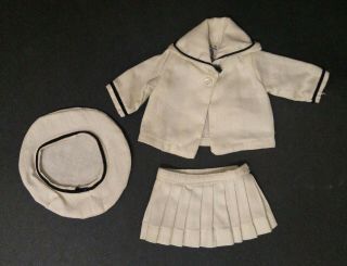 Terri Lee Doll Vintage 3 Piece Sailor Outfit 10 " Tagged