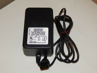 Official Colecovision Video Game System Power Supply Model 55416 - Oem Vintage