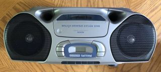 Vintage Philips Magnavox Az1010 Am/fm Radio/cd/cassette Boombox Great