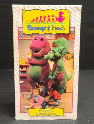Barney And Friends My Family 