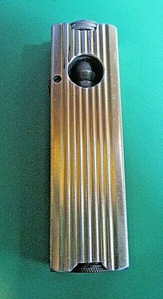 Vintage Benlow Goldmet Petrol Pipe Lighter