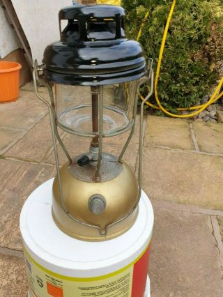 Vintage Tilley Lamp - Stormlight - Paraffin Pressure Lamp Made In Uk