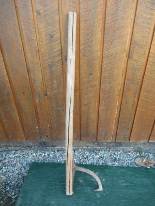 Vintage Cant Hook 46 " Log Roller Peavey Lumber Jack Mill Very Old