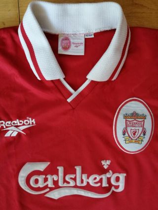 Vintage Liverpool Football Shirt,  Size Xl