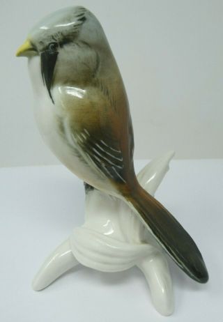 Vintage Karl Ens Finch Bird Porcelain Figurine