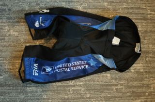 Vintage United States Postal Service Usps Cycling Shorts Pants Pearl Izumi M