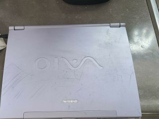 Vintage Sony Vaio NoteBook Laptop Computer PCG - 632L (Boot to BIOS) Good. 3