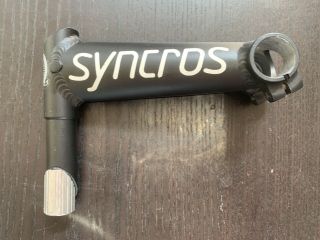 Vintage Syncros Cattleprod Quill Stem 150mm,  1 " Steerer,  0 Degree Rise Good